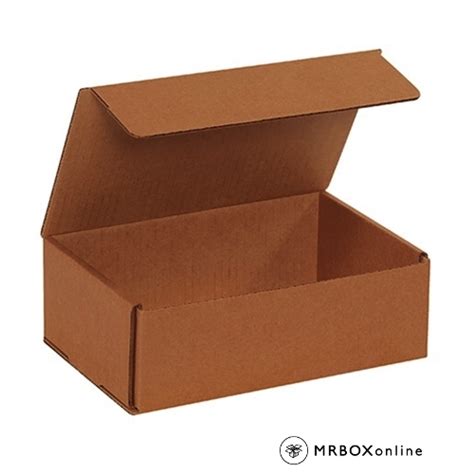 9x6x3 Kraft Die Cut Mailer Boxes Mrboxonline