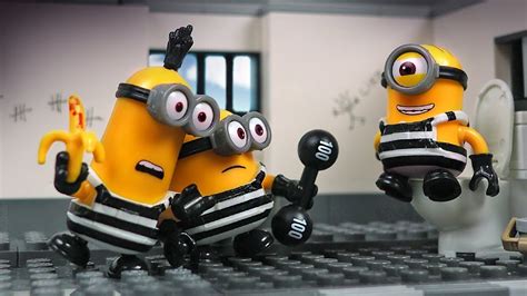 Minions In Prison • Who Ate A Spoiled Banana • Stop Motion Youtube