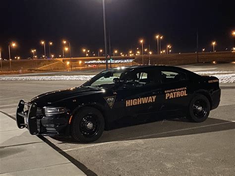 South Dakota Highway Patrol Dodge Charger Policevehicles