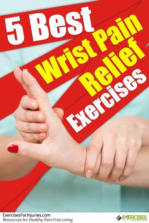 Wrist Pain Relief