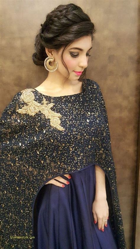 Maybe you would like to learn more about one of these? Hairstyles for Lehenga - TrueHairstyle