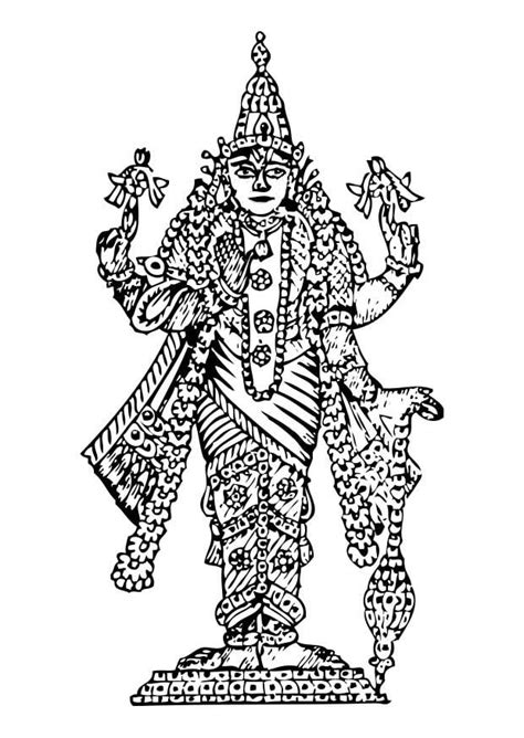 Coloring Page Vishnu Free Printable Coloring Pages Img 17412