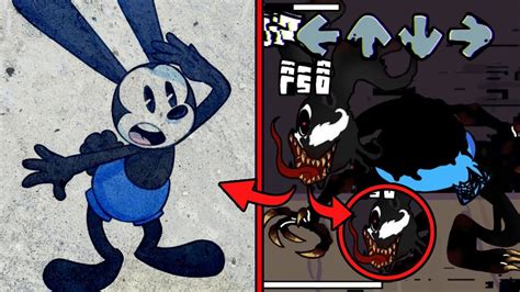 References In Pibby VS Corrupted Oswald X FNF Come And Learn With