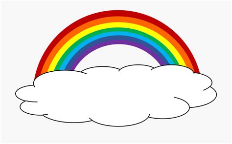Clipart Clouds Rainbow Pictures On Cliparts Pub