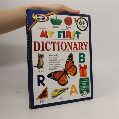 My First Dictionary Miller Susan Anderson Knihobotcz