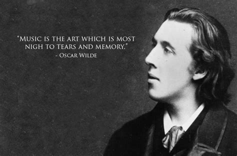 Softly, deftly, music shall caress you. Oscar Wilde - 24 inspirational quotes about classical music - Classic FM