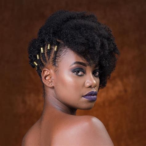 75 Most Inspiring Natural Hairstyles For Short Hair Short Natural Hair Styles Natural Hair