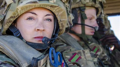 Bbc One Our Girl Pilot Molly Enquires About Joining The Army