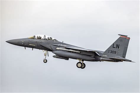 Mcdonnell Douglas F 15e Strike Eagle 37 91 0309 Ln Flickr