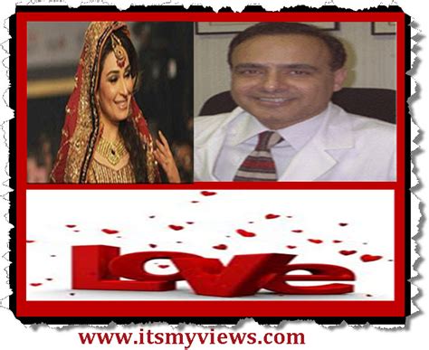 Reema Khan And Dr Tariq Shahab Couple Picture Itsmyviews