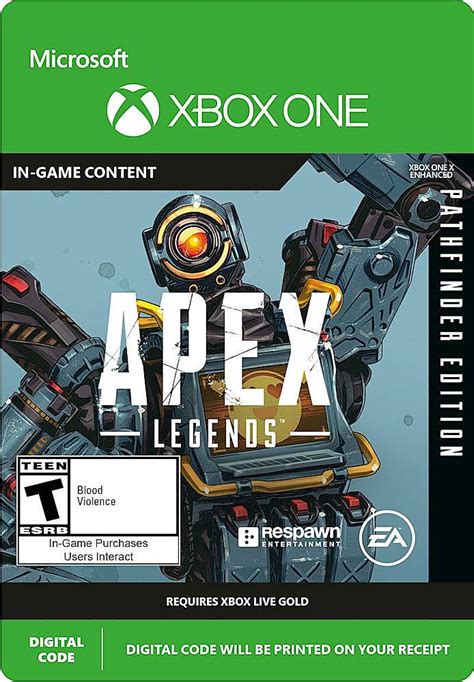 Apex Legends Pathfinder Edition Xbox One Digital 7f6 00244 Best Buy