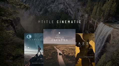 This is available as a free update on the apple app store. motionVFX - mTitle Cinematic Final Cut Pro X Plugin - Free ...