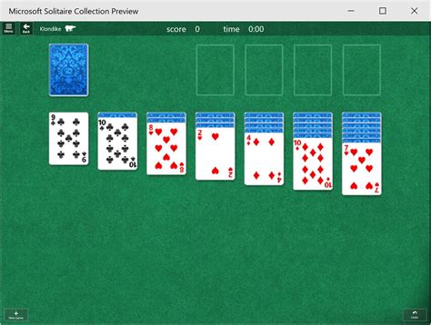 Windows 10 Build 10056 Includes New Solitaire Collection Preview Game