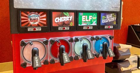 Target Cafes Are Selling A Green Cherry Lime Elf Icee For A Limited Time