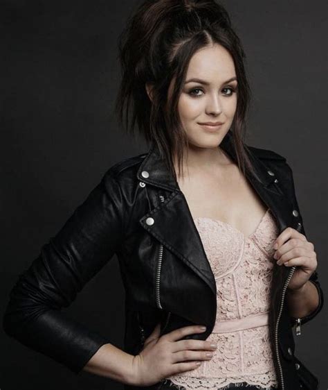 Pin By Ol For On Hayley Orrantia Fashion Leather Jacket Jackets
