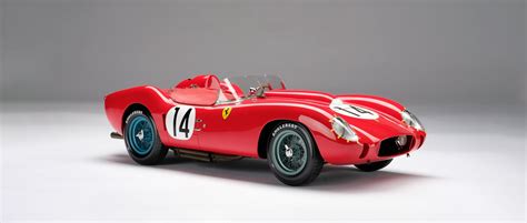 Ferrari 250 Tr 1958 Le Mans Winner Amalgam Collection
