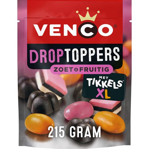 Venco Drop Toefjes Zacht Zoetihr Online Holländischer Lebensmittel