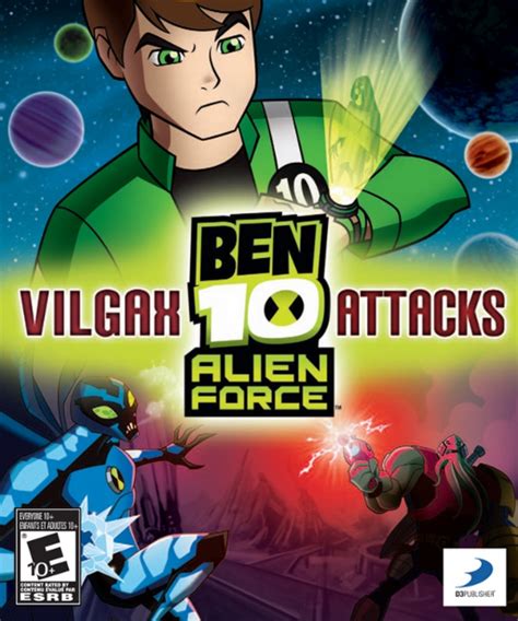Ben 10 Alien Force Vilgax Attacks Gamespot
