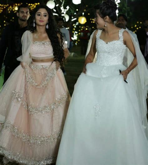 Shivangi Joshi Follow Me Pallavi Bhoyar Lace Wedding Wedding Dresses