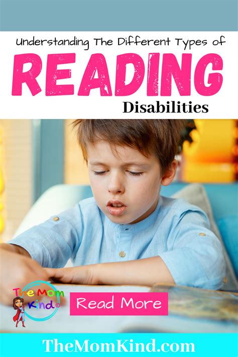 The Different Types Of Reading Disabilities And How To Help Your Child