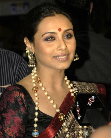 Rani Mukherjee Rani Mukerji Indian Bridal Fashion Indian Bollywood