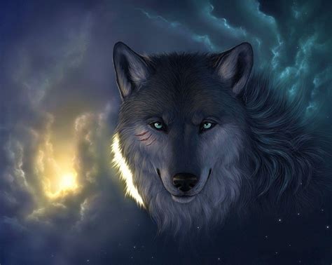 Free Evil Wolf Wallpapers Wallpaper Cave