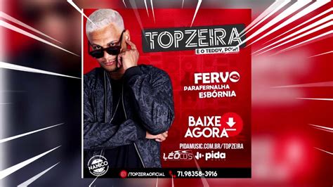 TOPZEIRA MASOQUISTA CD CD FERVO PARAFERNALHA ESBORNIA 2019