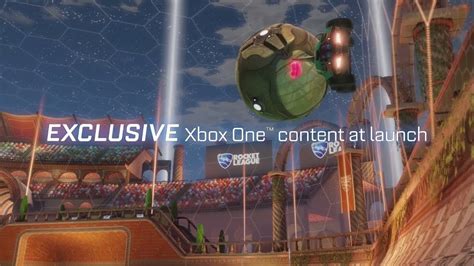 Rocket League Xbox One Gameplay Trailer Leaked Youtube