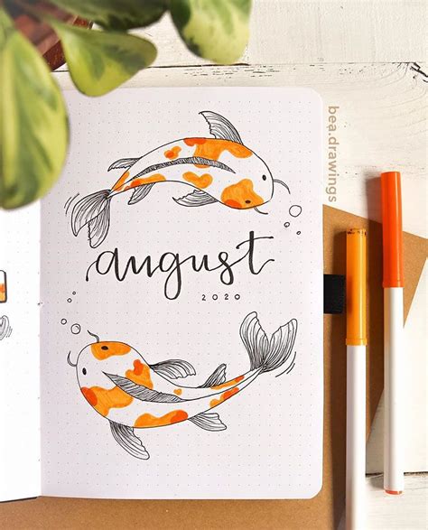 27 Best Bullet Journal Spreads For August 2021 Beautiful Dawn
