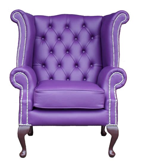 Modern, traditional, eclectic, rustic, glam, farmhouse, country Chesterfield Sofas: 23-Chesterfield sofa purple