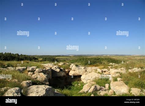 A Cave In Adullam Stock Photo Alamy