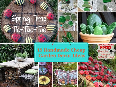 Homemade Garden Decor Ideas 14 Diy Gardening Ideas To Make Your Garden