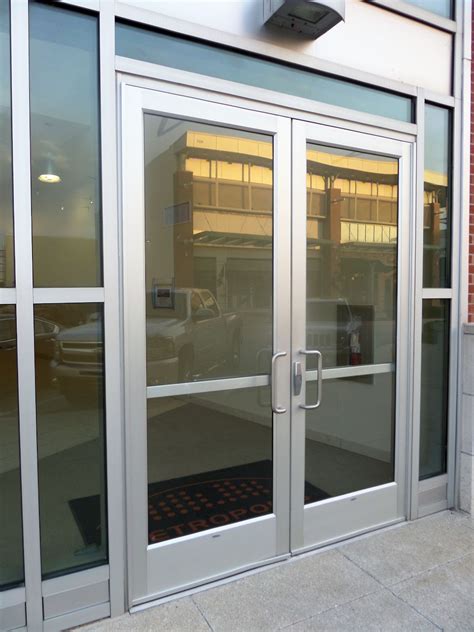 Wwyd Hanging Aluminum Storefront Doors I Dig Hardware Answers To