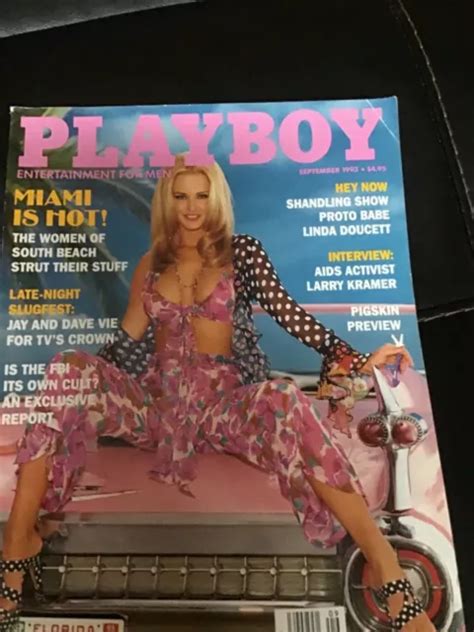 Playboy Magazine September Playmate Carrie Westcott Women Of South Beach Picclick