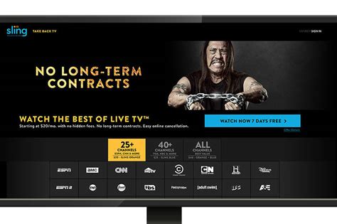 Sling Tv Targets Cord Cutters With New Ad Campaign Wsj