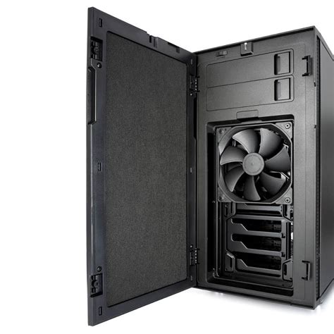 Fractal Design Define R5 Windowed Mid Tower Atx Case Blackout Edition