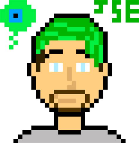 Jacksepticeye Pixel Art By Frooploots On Deviantart