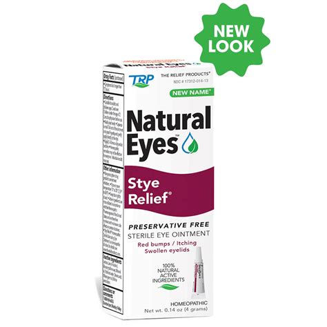 stye treatment eye drops