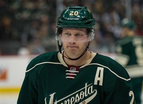 His uncle gary suter was a professional hockey player as well. Ryan Suter's elbow knocks Steve Downie out of the game ...