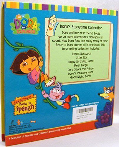 Doras Storytime Collection Dora The Explorer Various Hardcover Good Ebay