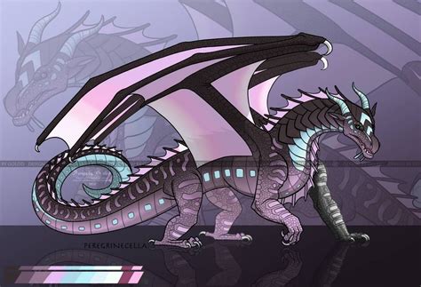 Seawing Base By Peregrinecella On Deviantart Wings Of Fire Wings Of
