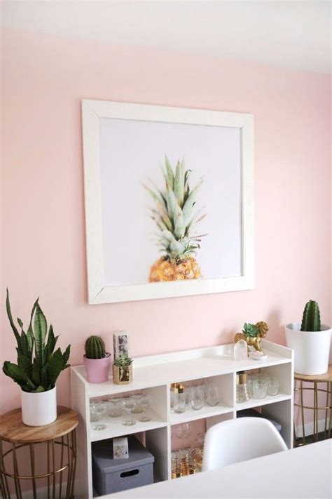 Dreamy Interiors With Millennial Pink 50 Shades Of Indecision Room