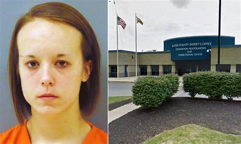 Female Ohio Jail Guard Charged With Having Sex With Inmate Daily Mail