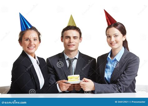 Birthday Party In The Office Stock Photo Download Image Now Istock