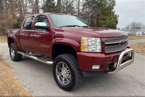 Used Lifted Truck For Sale 2013 Chevrolet Silverado 1500 Z71 Lifted