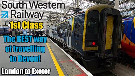 Swr First Class The Best Way Of Travelling To Devon Youtube