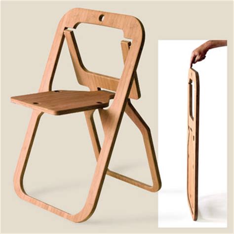 Cjs kiro foldable swivel chair. Desile Folding Chair by Christian Desile | Cleverest Space ...