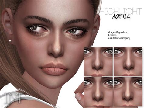 Imf Highlight N04 By Izziemcfire At Tsr Sims 4 Updates