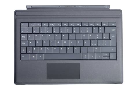 Keyboard Microsoft Surface Type Cover Pro 3 Black QWERTY Italian