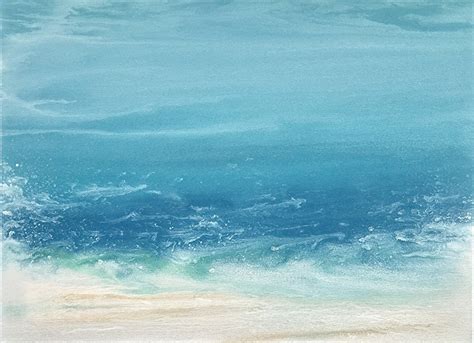 Contemporary Seascape Paintings By Kimberly Conrad